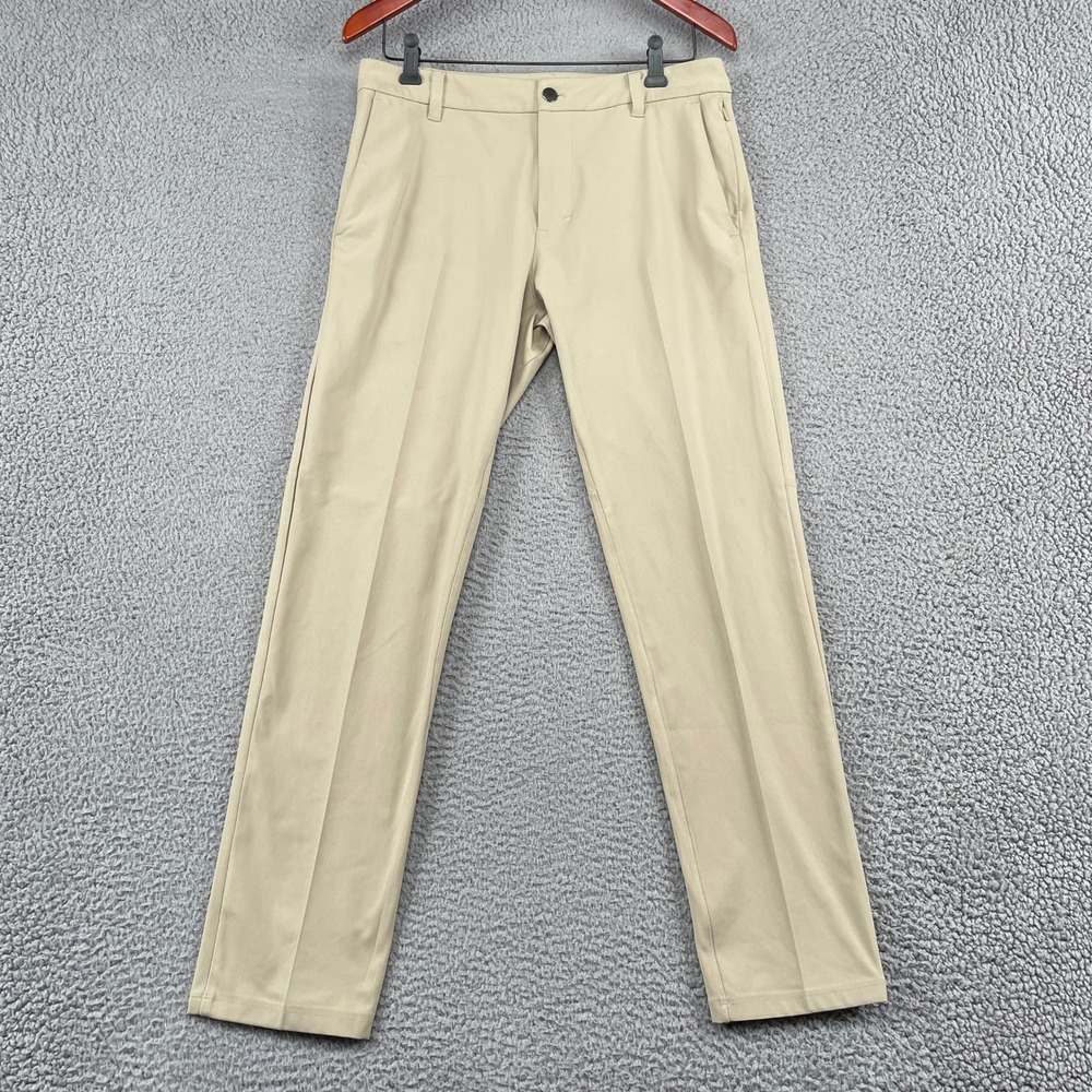 Lululemon Pants Mens 30x29 Tan Commission Classic Fit Chino Office Pant